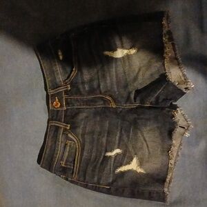 Time and True Jean shorts